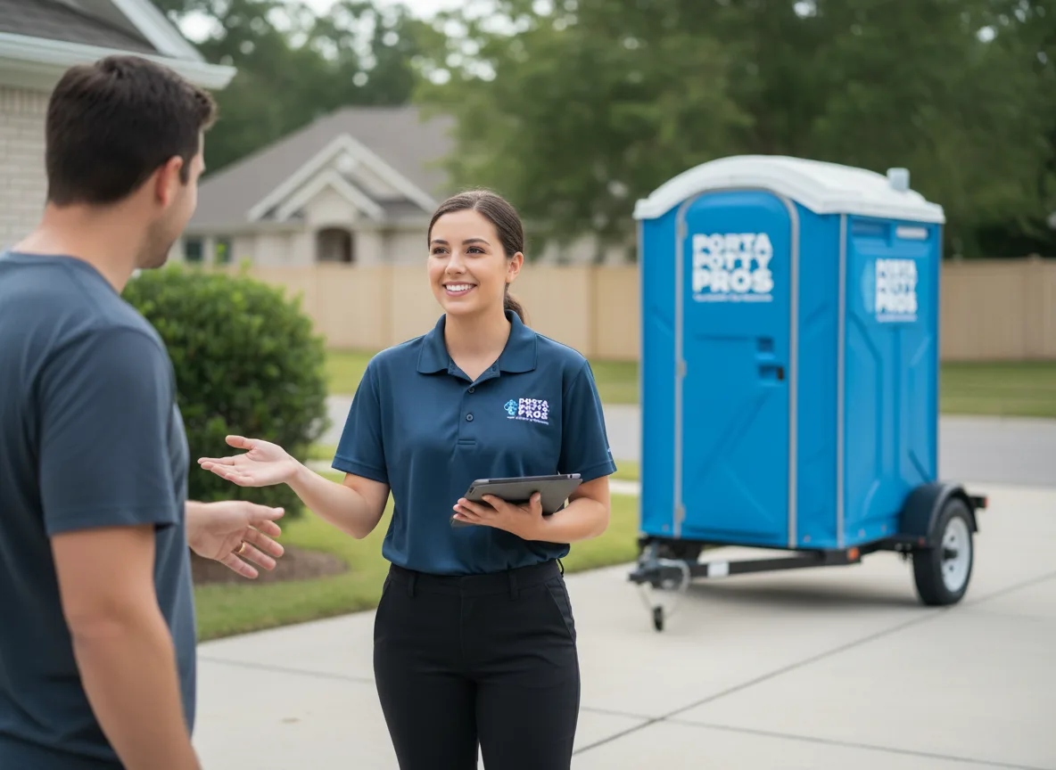 Porta Potty Rental North Waterboro, ME FAQs