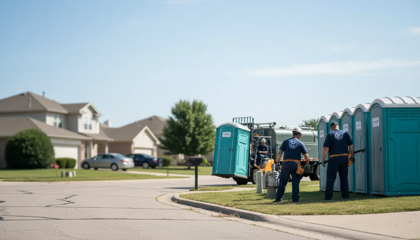 Porta Potty Rental in North Waterboro, ME near me